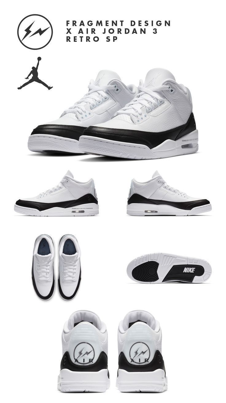 jordan 3 fragment invictus