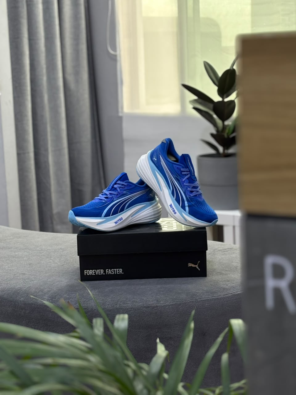 PUMA NITRO AZUL