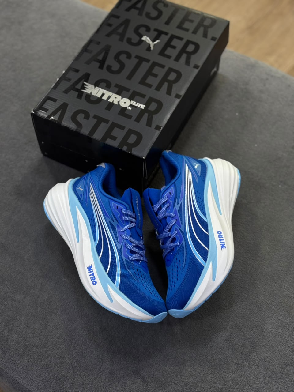 PUMA NITRO AZUL
