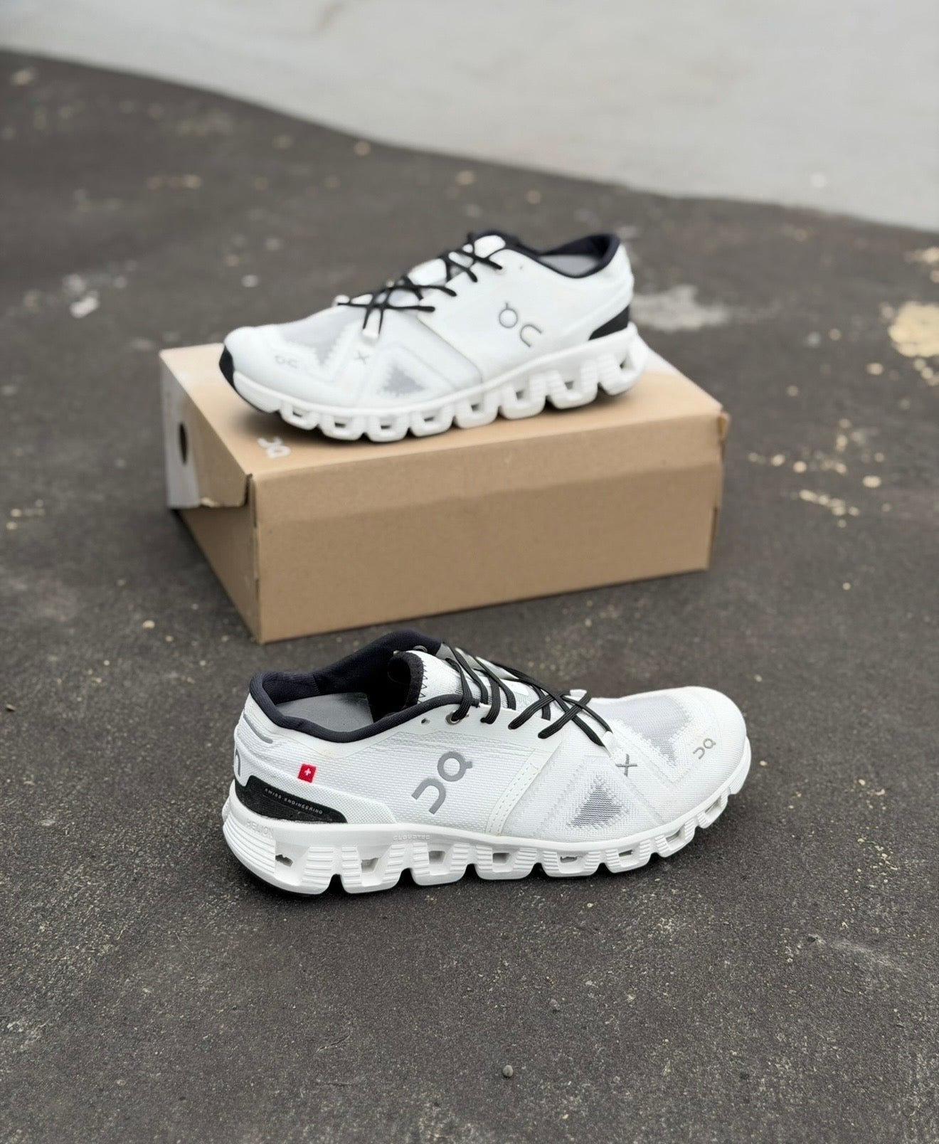 ON CLOUD X6 WHITE