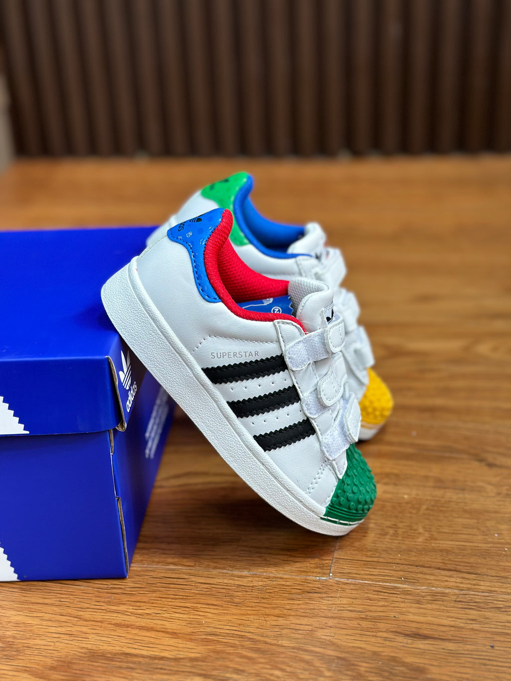 ADIDAS SUPERSTAR LEGO