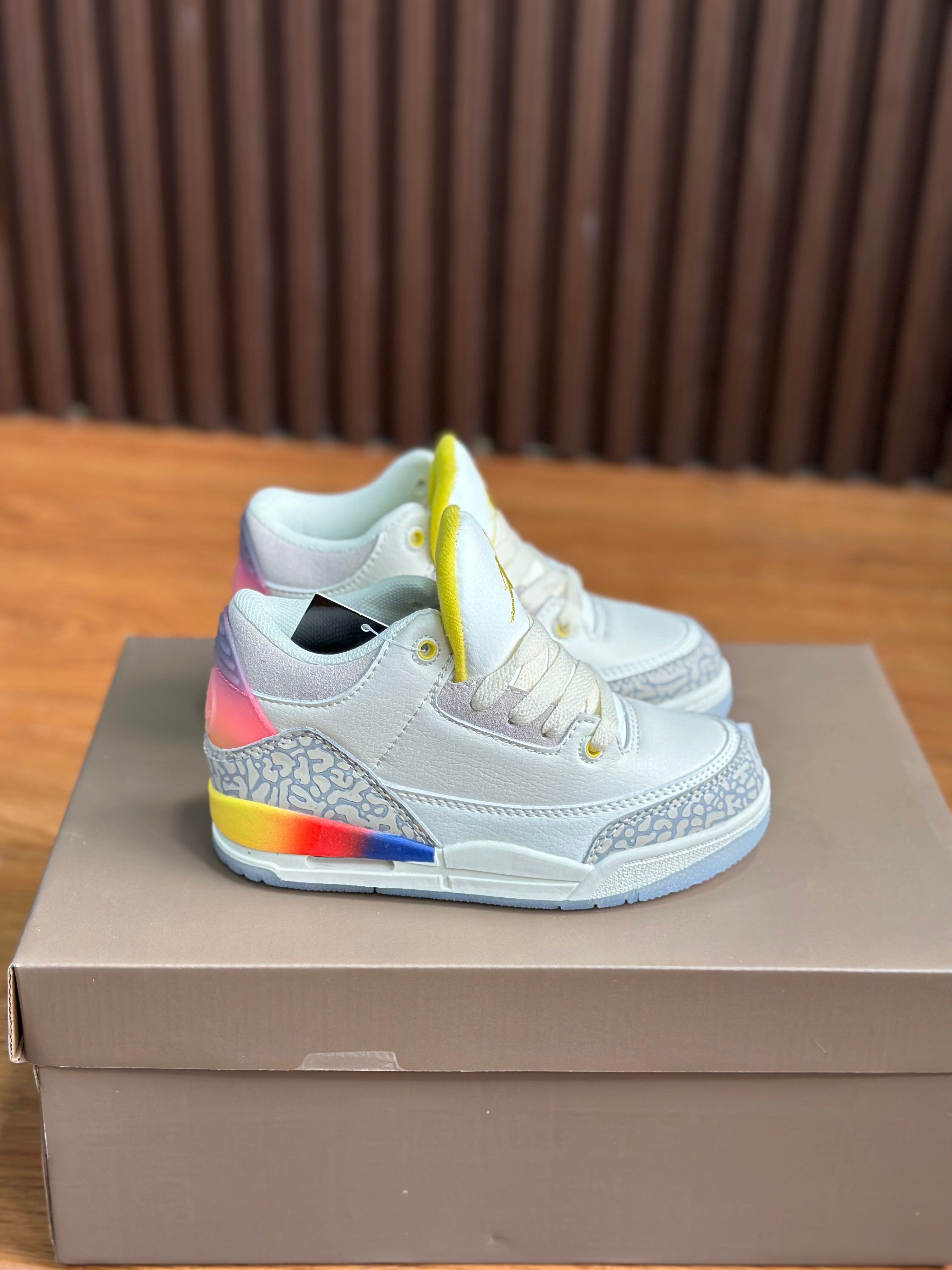 JORDAN RETRO 3 J BALVIN