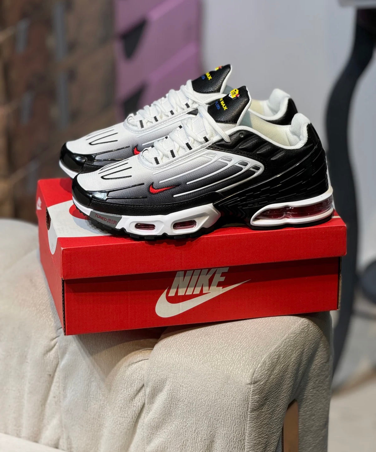 AIR MAX TN NEGRA