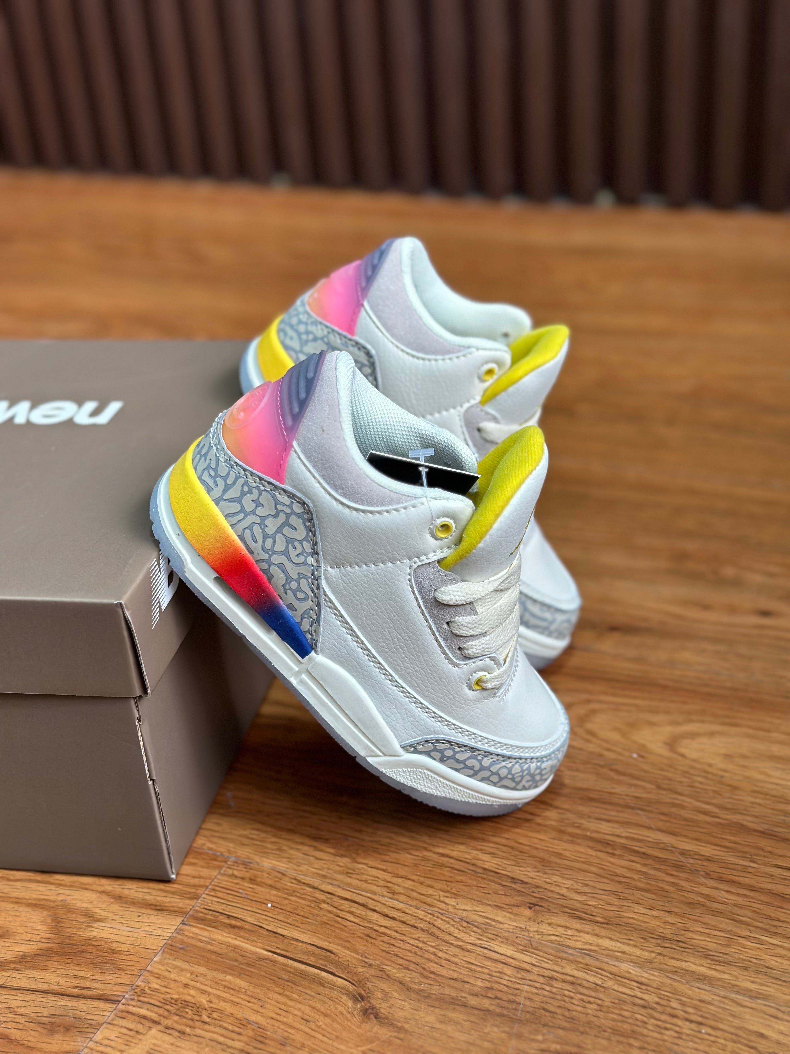 JORDAN RETRO 3 J BALVIN