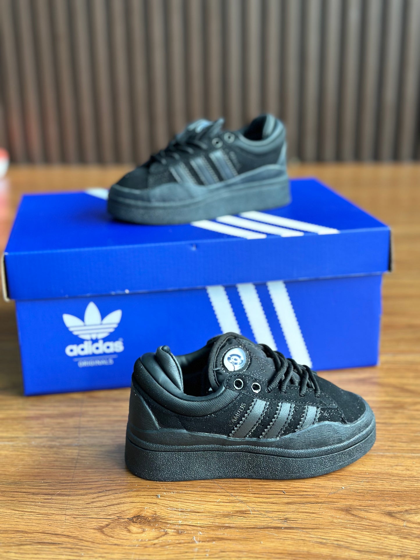 ADIDAS CAMPUS BLACK