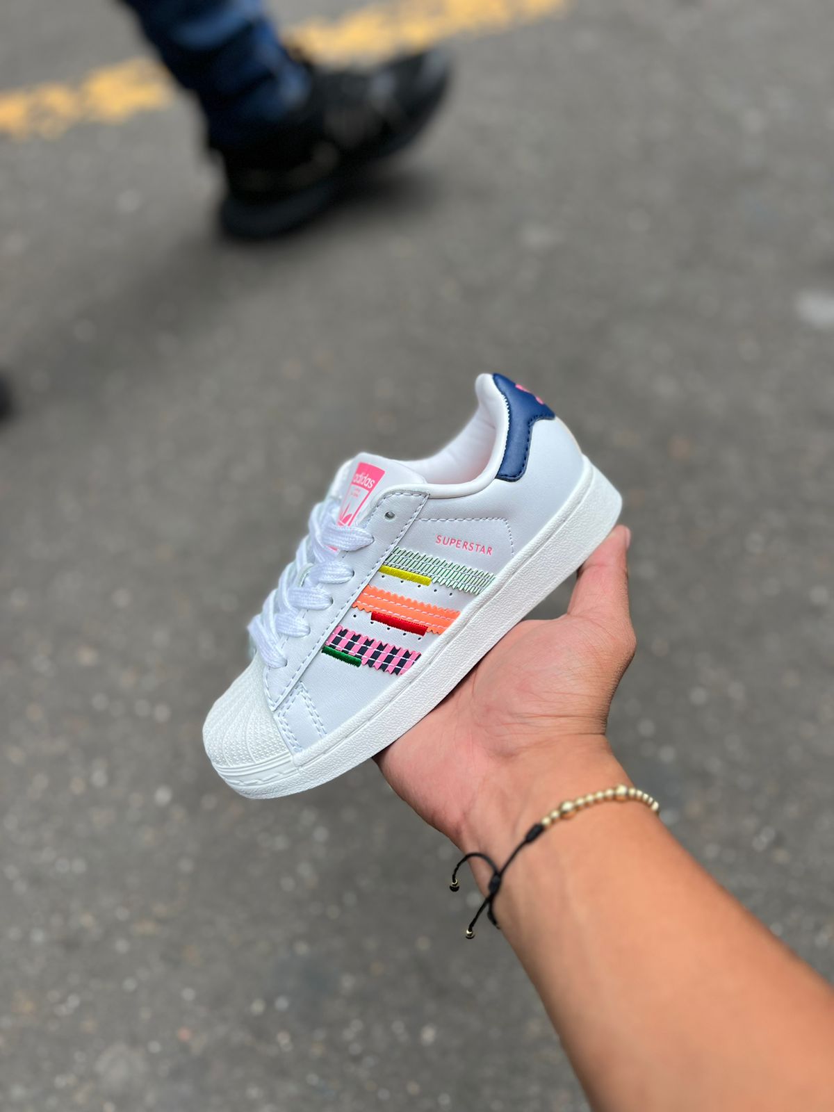 ADIDAS SUPERSTAR - MULTICOLOR