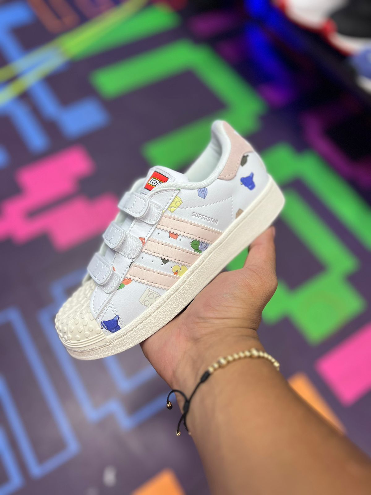 ADIDAS SUPERSTAR - LEGO