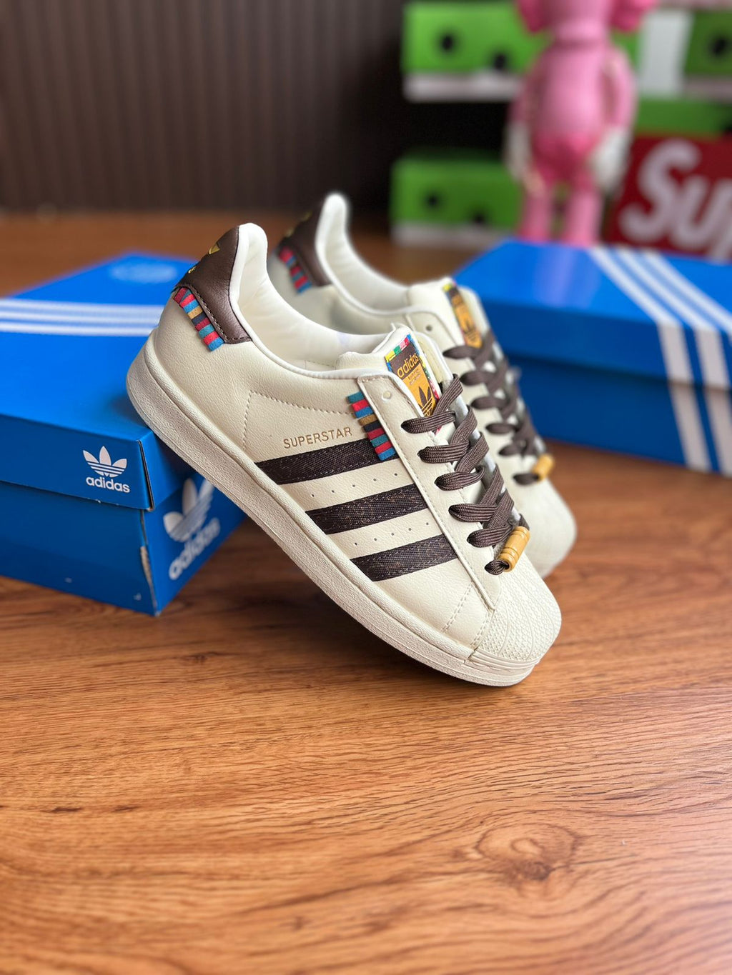 ADIDAS SUPER STAR INDIANA