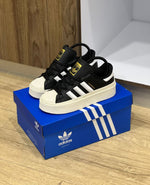 ADIDAS SUPER STAR PLATAFORMA