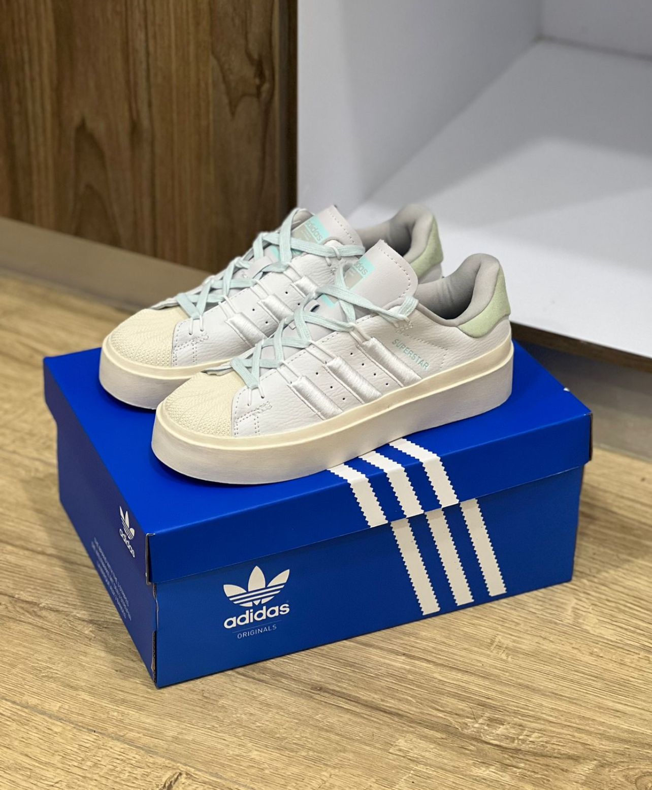 Tenis Superstar Super Star Plataforma ADIDAS SUPER STAR PLATAFORMA