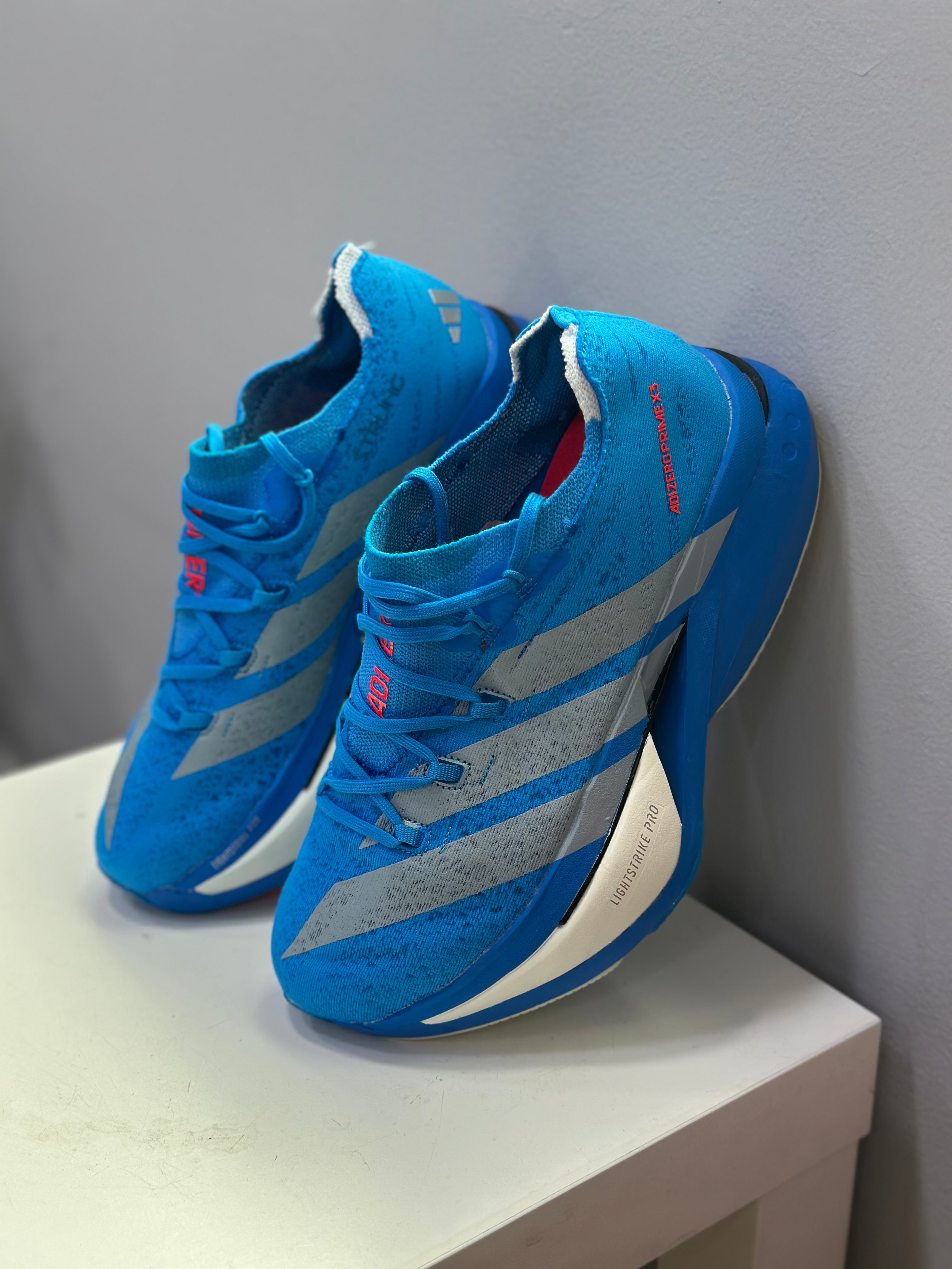 ADIZERO PRIME X3 AZUL