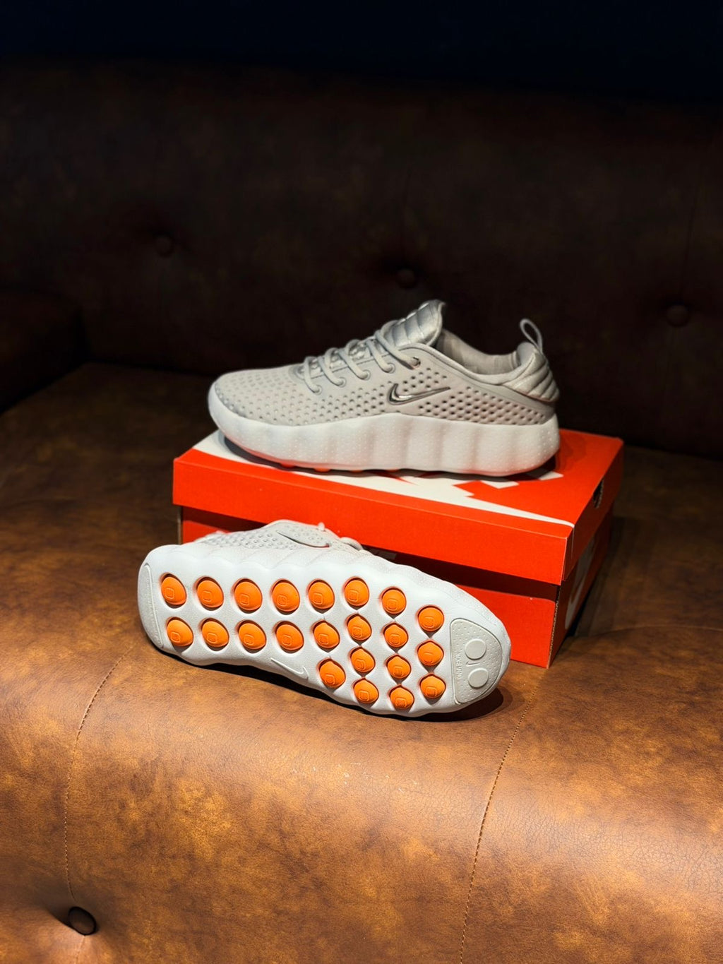 NIKE MIND PLATEADA
