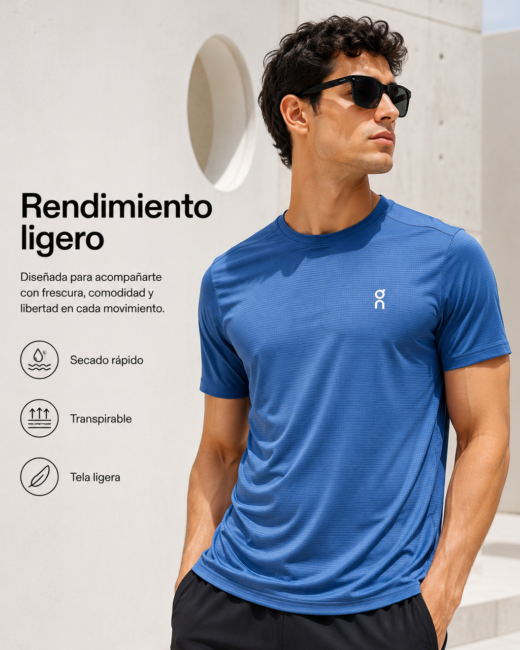 CAMISETA ON