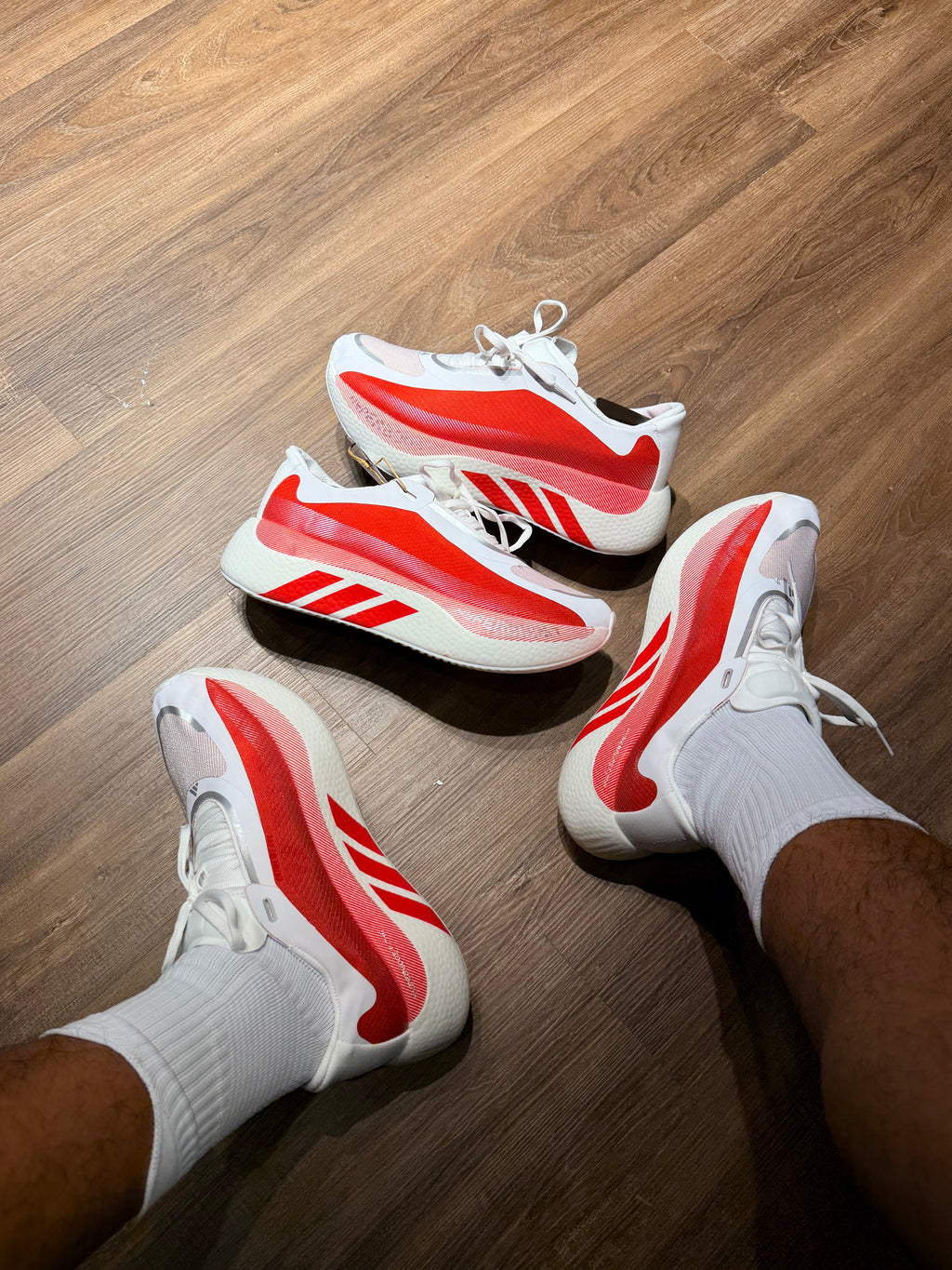 HYPERBOOST EDGE ROJA
