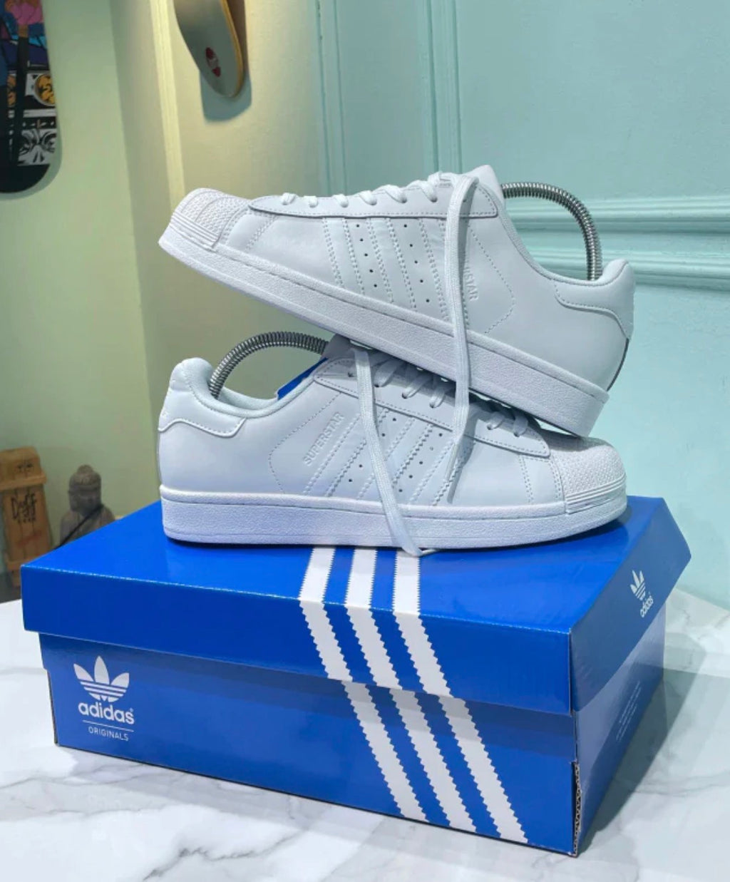 SUPERSTAR BLANCA