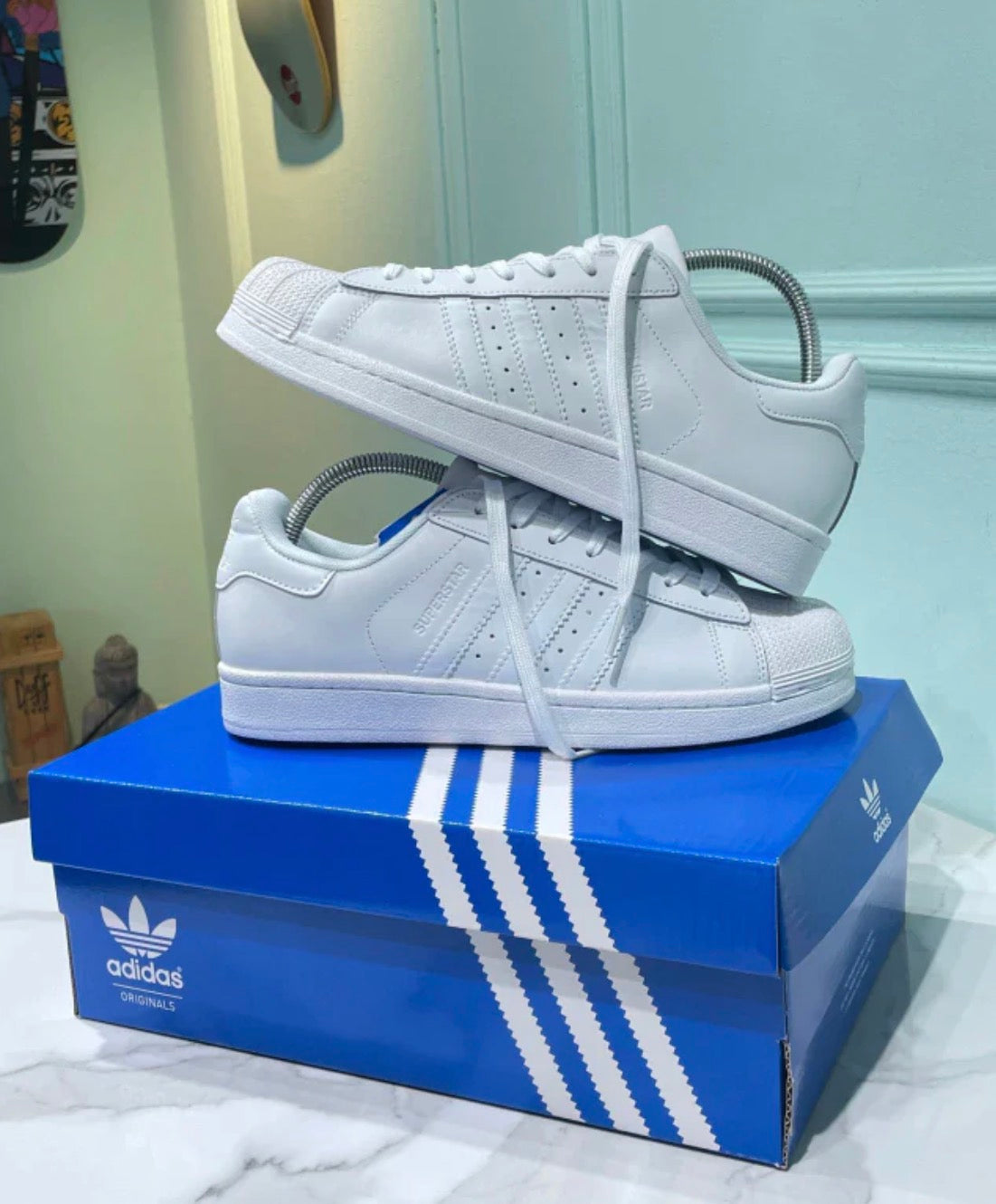 SUPERSTAR BLANCA