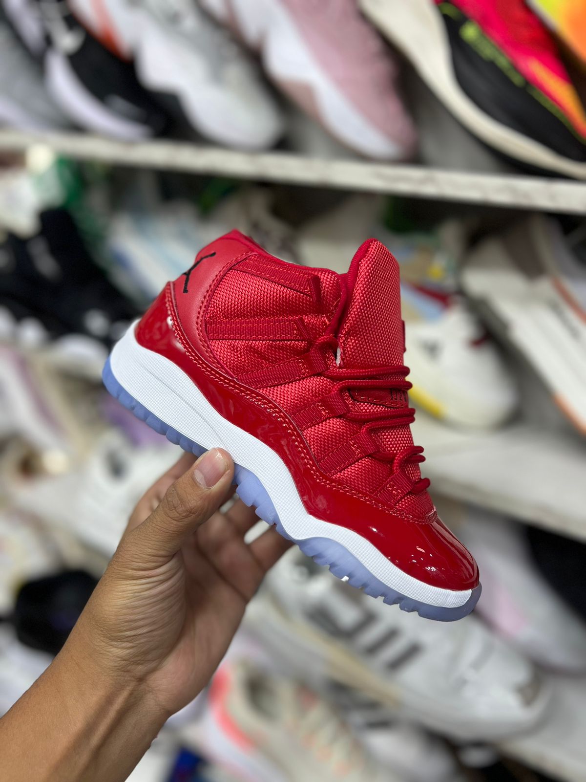 JORDAN RETRO 13 - ROJO – BRANDSCOL