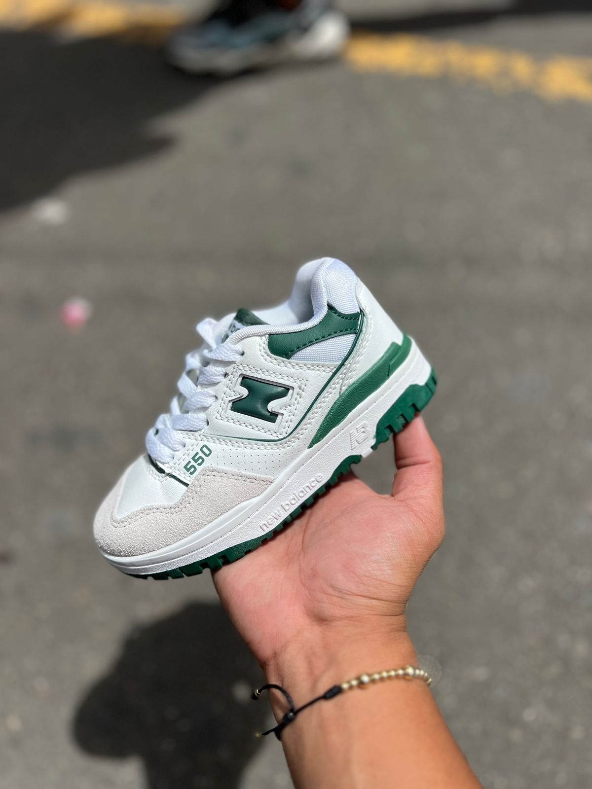 NEW BALANCE - VERDE