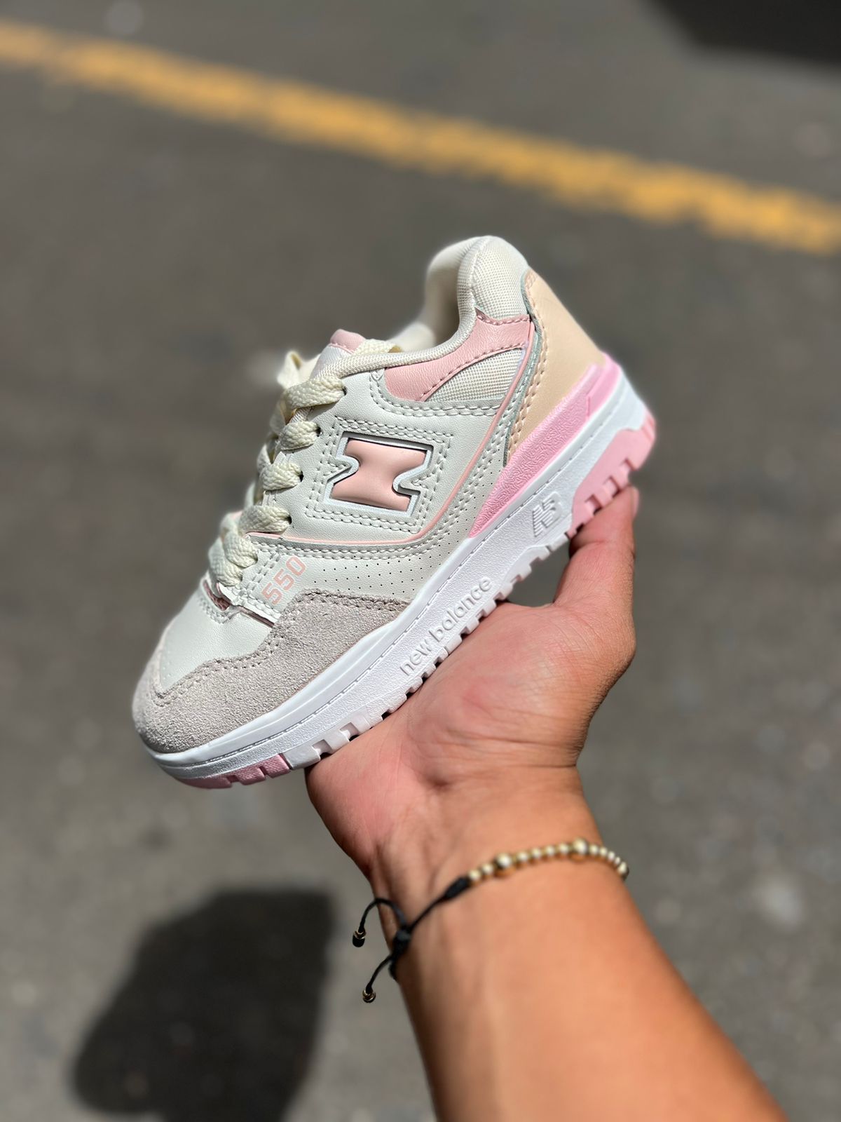 NEW BALANCE - ROSADO