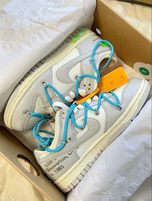 NIKE DUNK LOW OFF WHITE