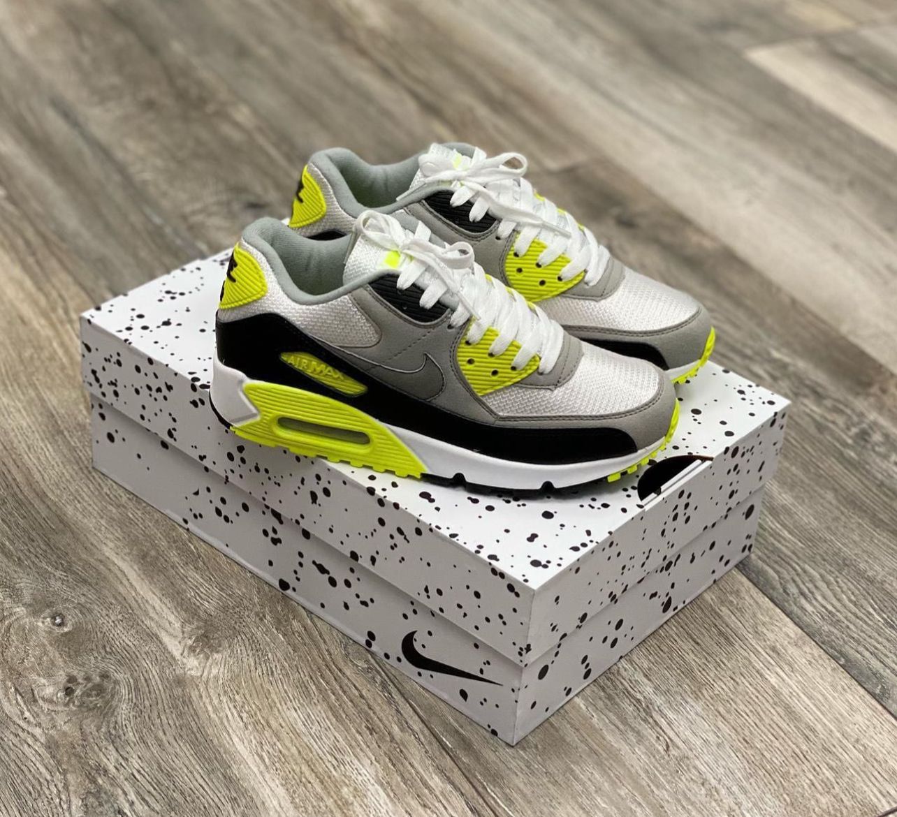 NIKE AIRMAX 90 GREEN