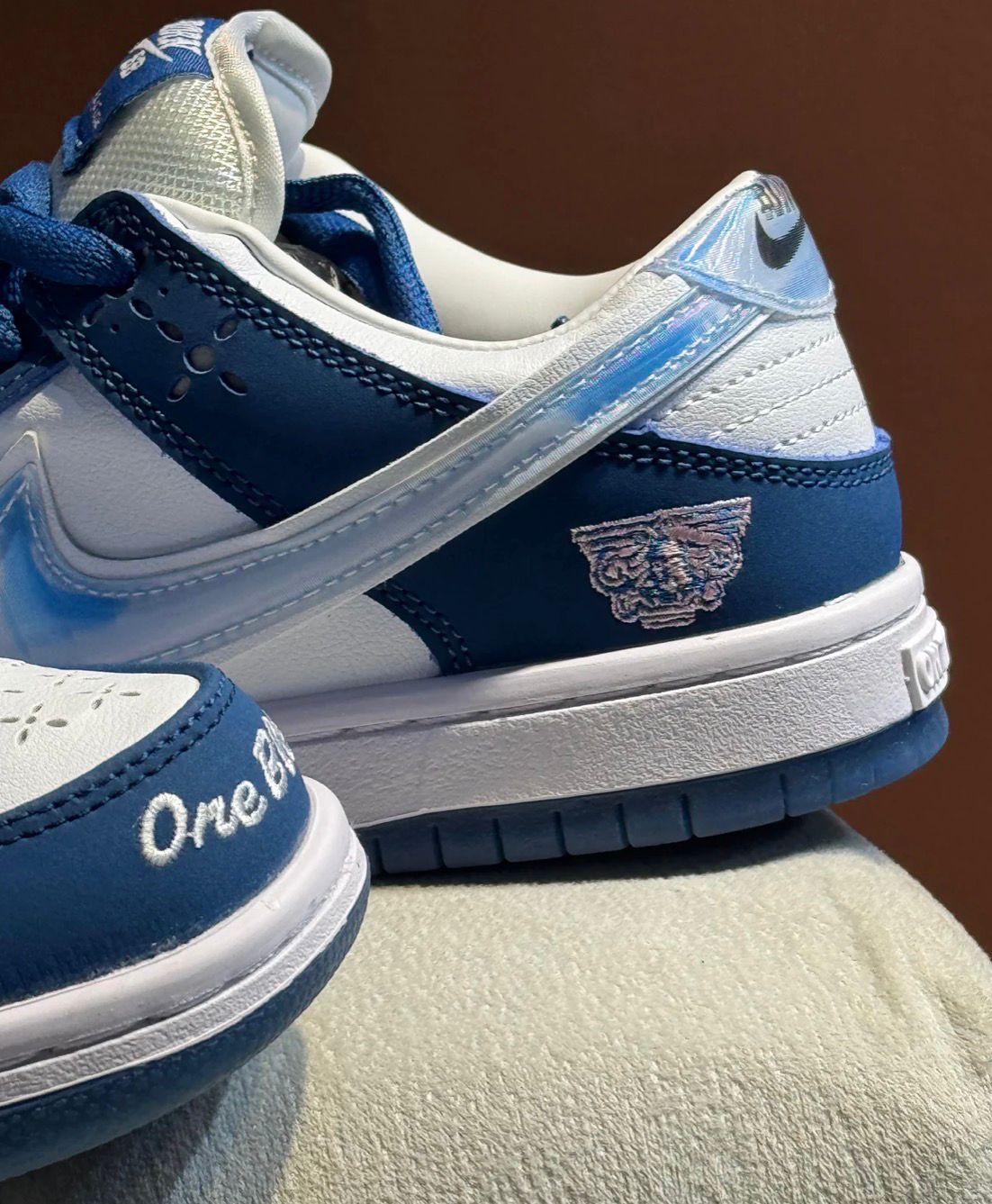 NIKE SB DUNK AZUL