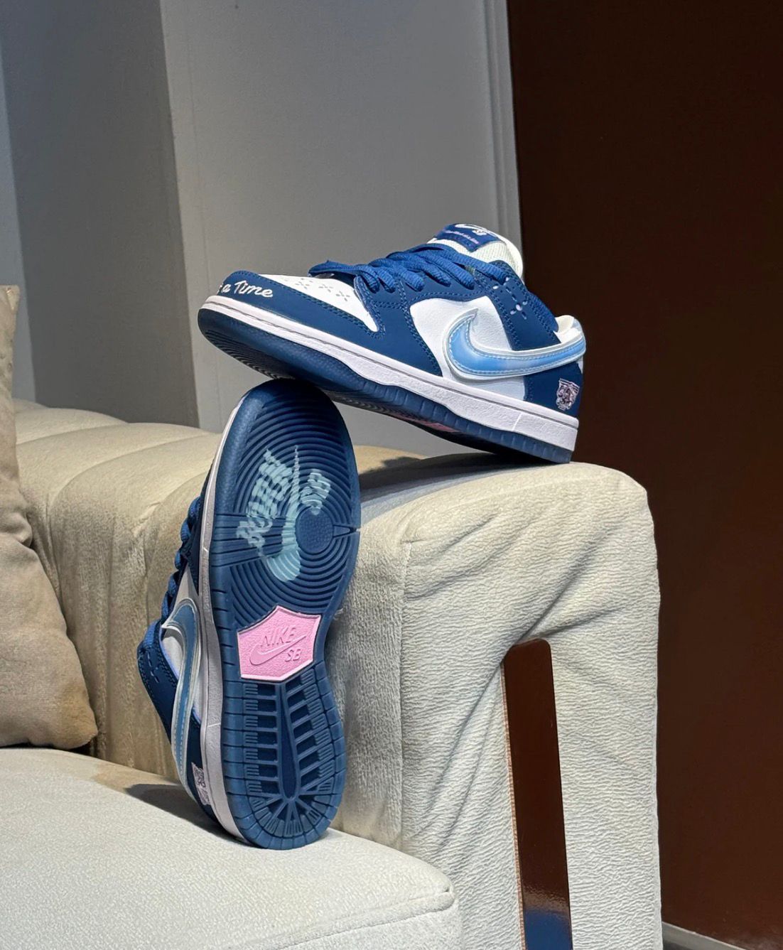NIKE SB DUNK AZUL