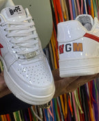 NIKE FOR ONE X BAPE