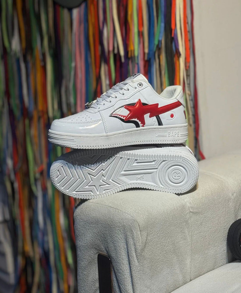NIKE FOR ONE X BAPE