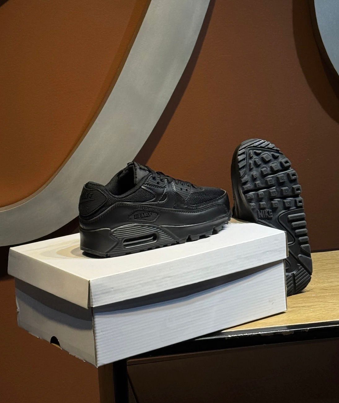 AIR MAX 90 NEGRA