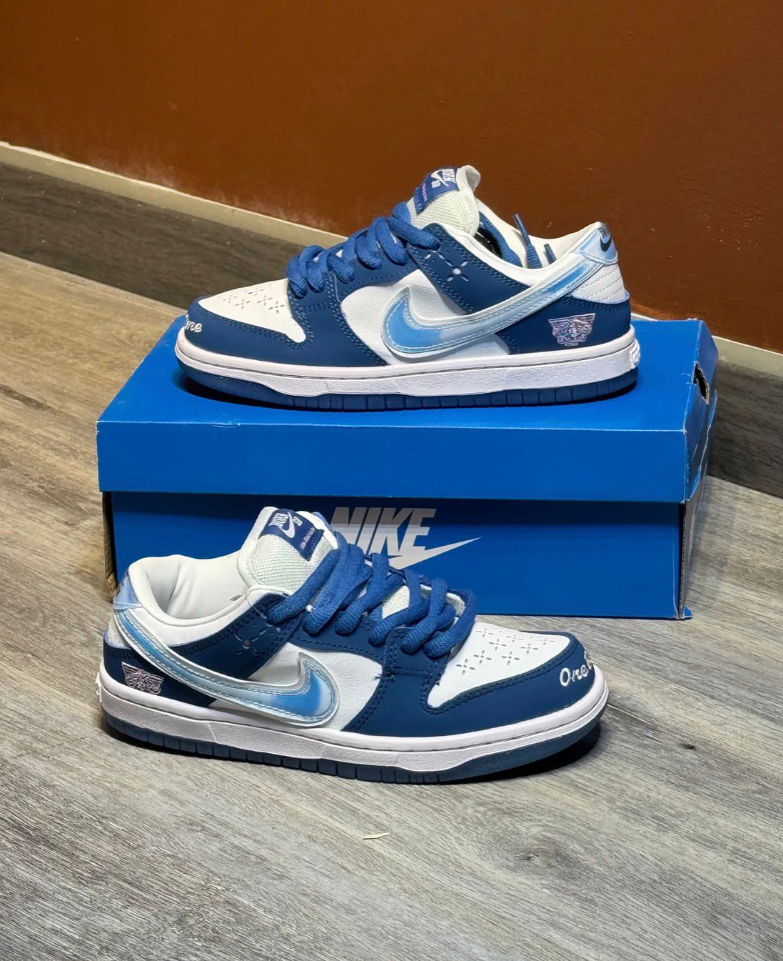 NIKE SB DUNK AZUL