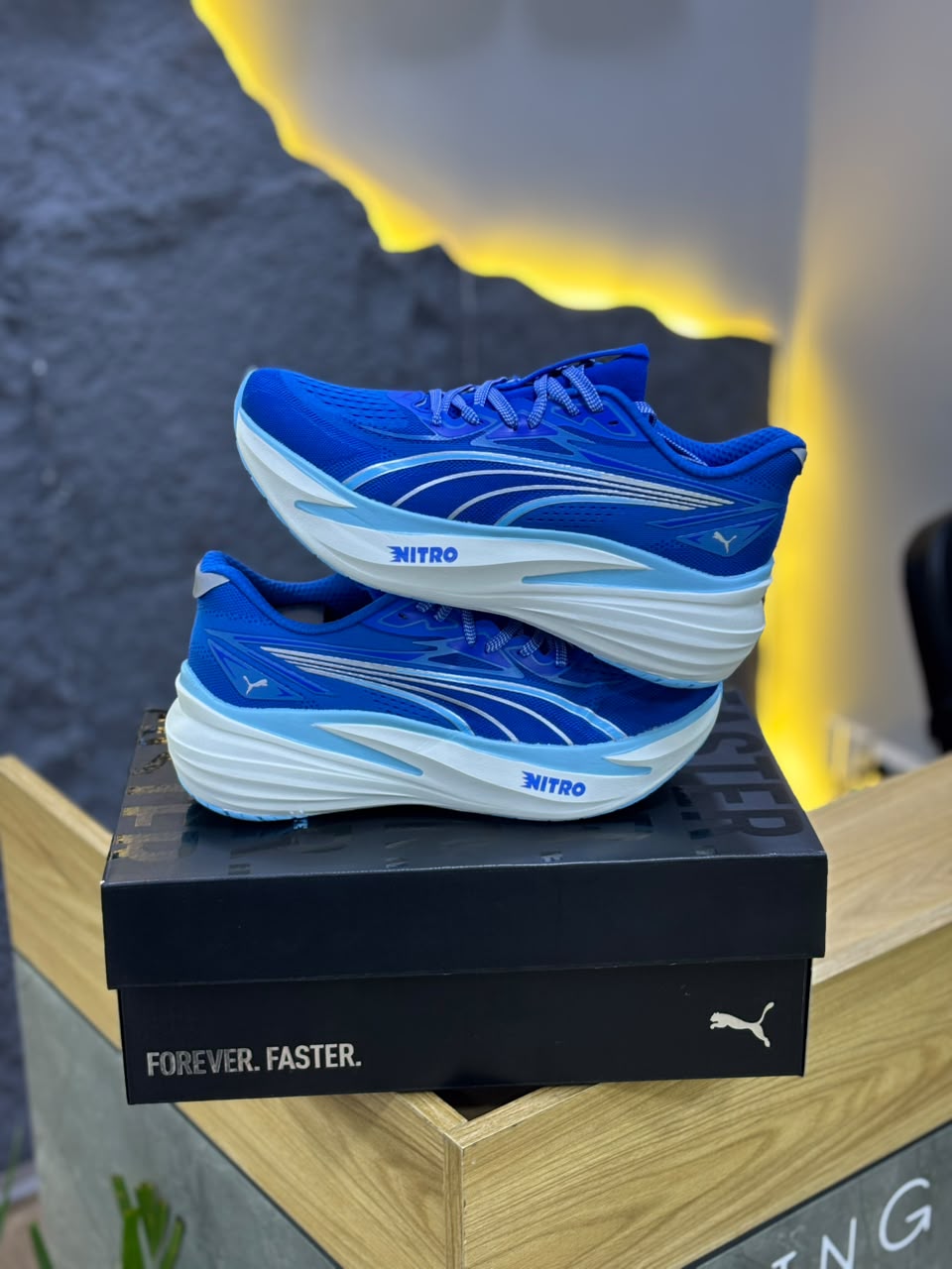 PUMA NITRO AZUL