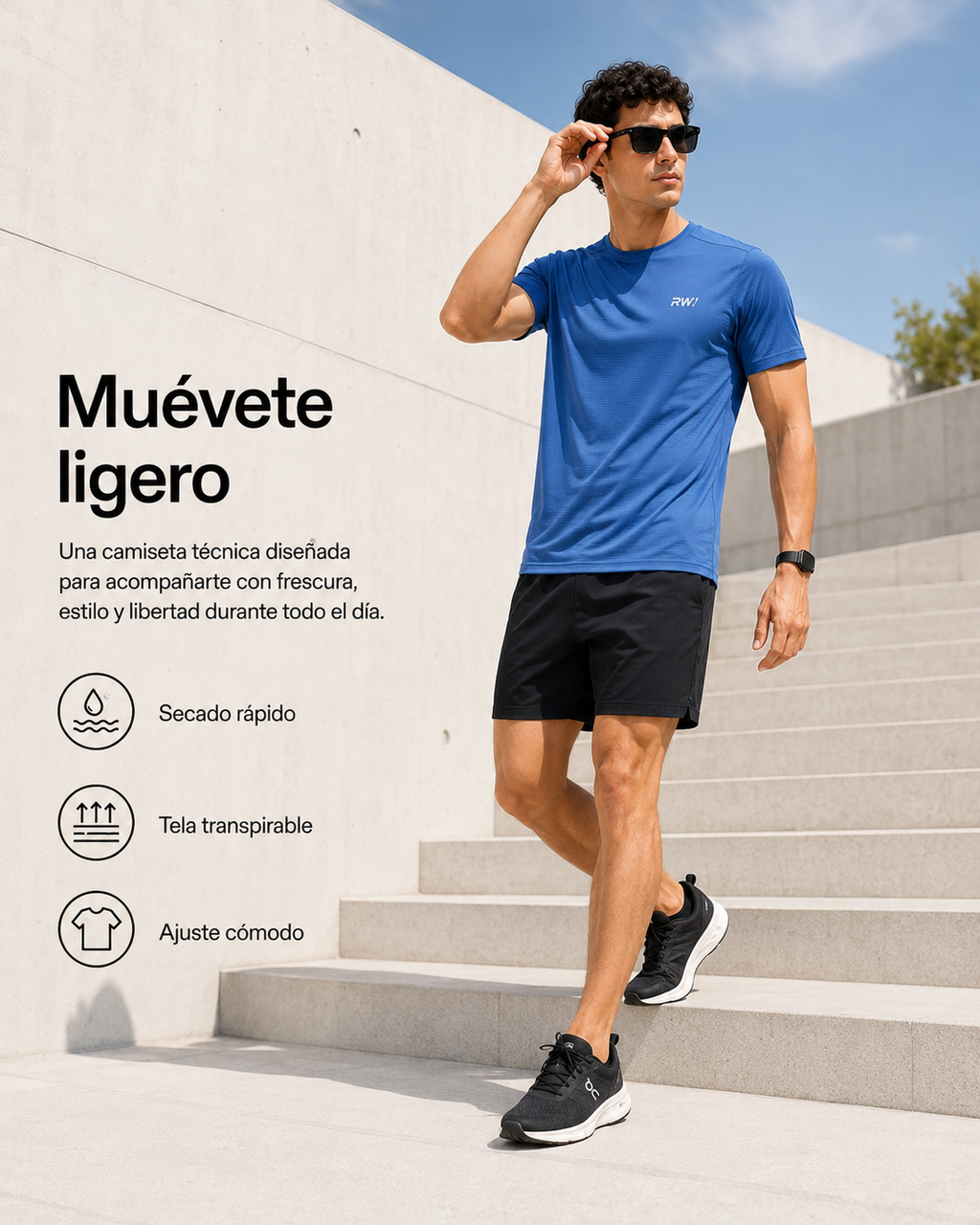 CAMISETA ON