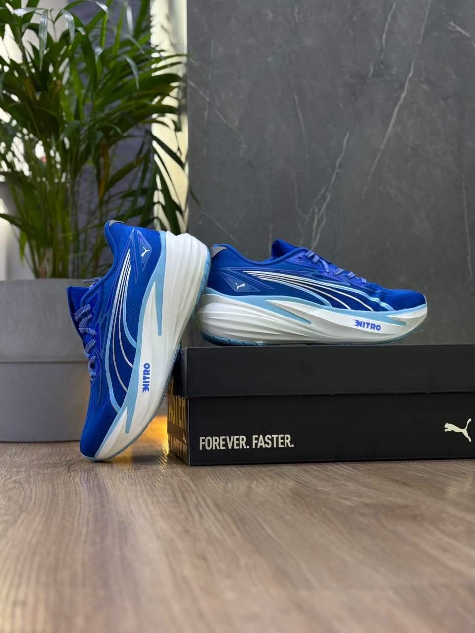 PUMA NITRO AZUL