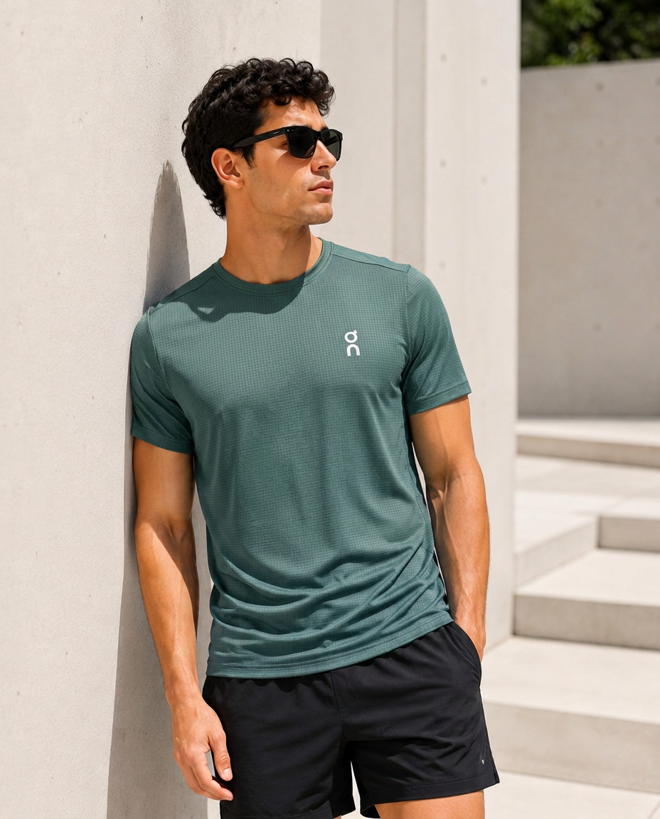 CAMISETA LICRA ON CLOUD - RUNWAY